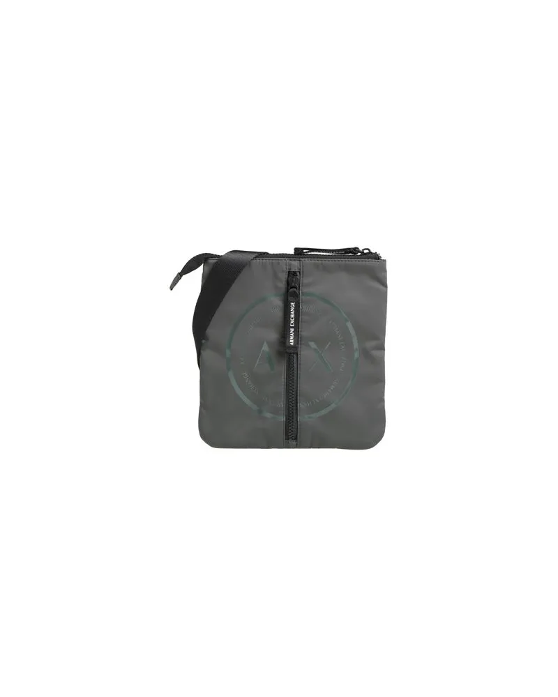Armani Exchange TASCHEN - Umhängetascheauf YOOX.COM Dunkelgrün