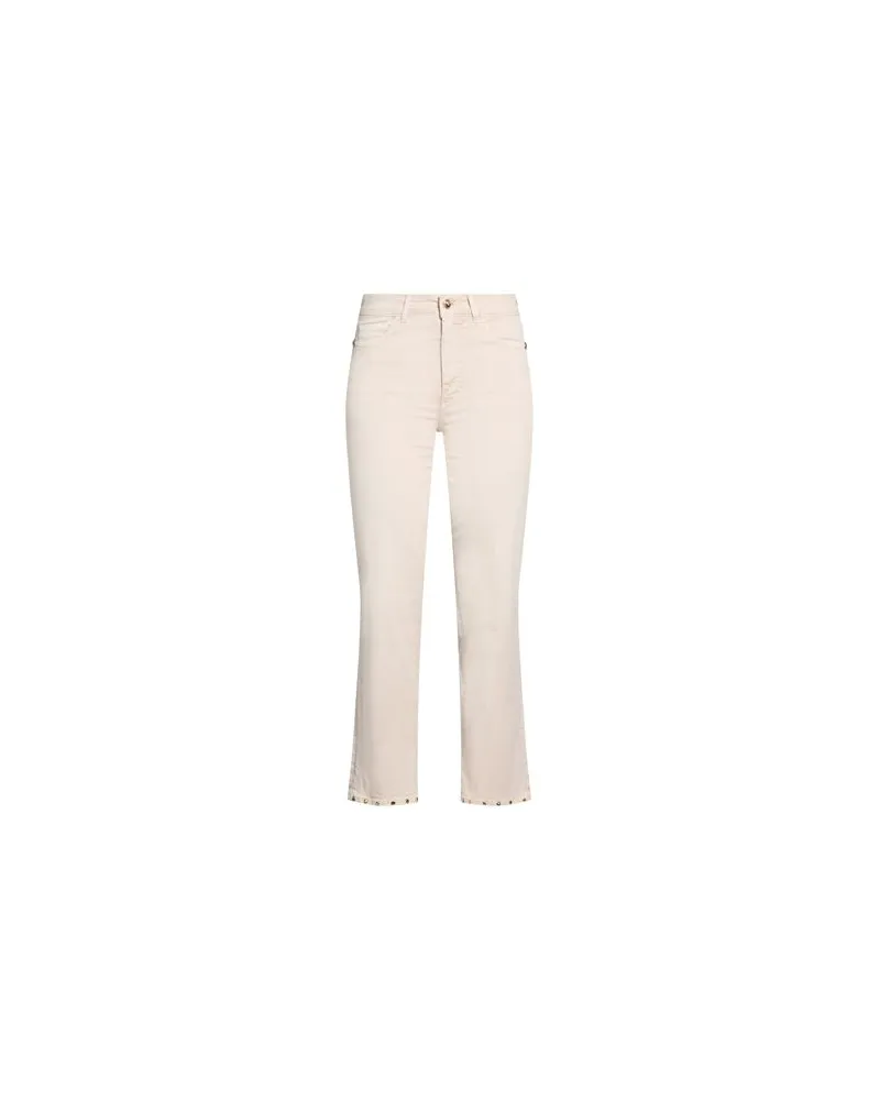 Angelo Marani HOSEN & RÖCKE - Jeanshosenauf YOOX.COM Sand