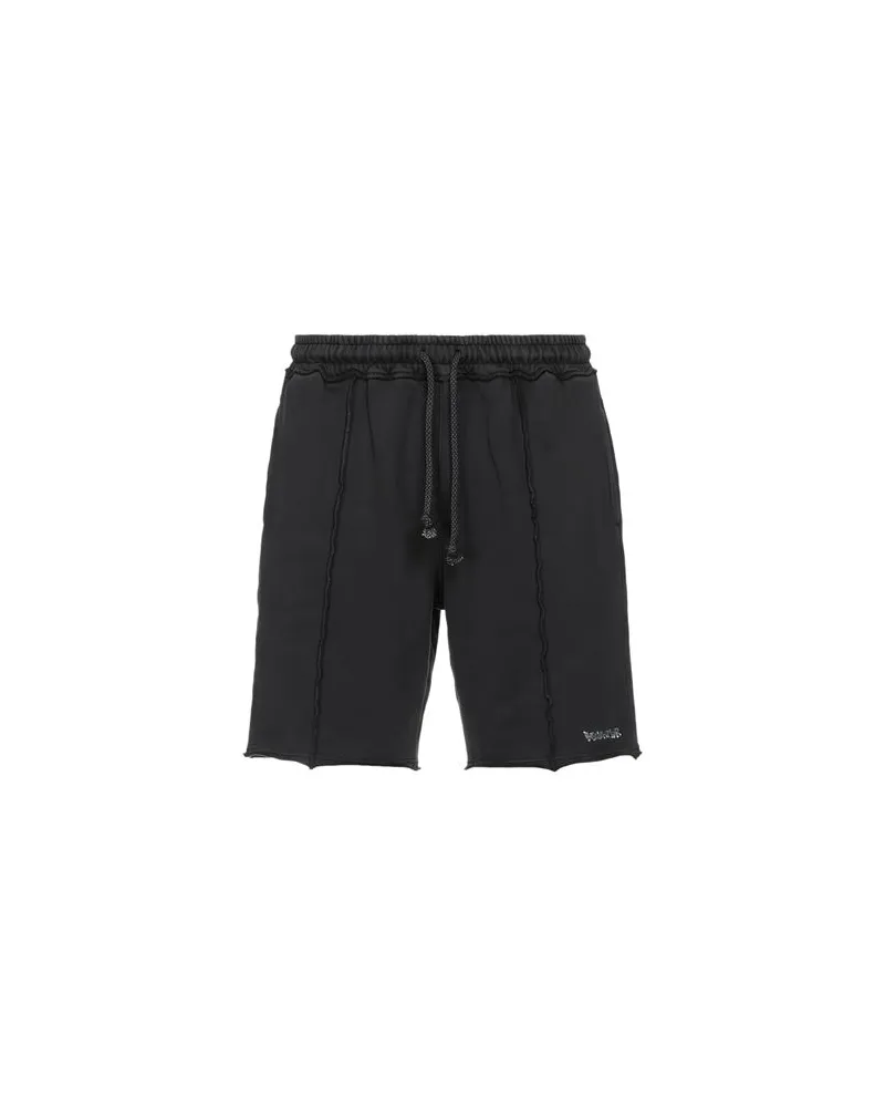 DISCLAIMER HOSEN & RÖCKE - Shorts & Bermudashortsauf YOOX.COM Schwarz