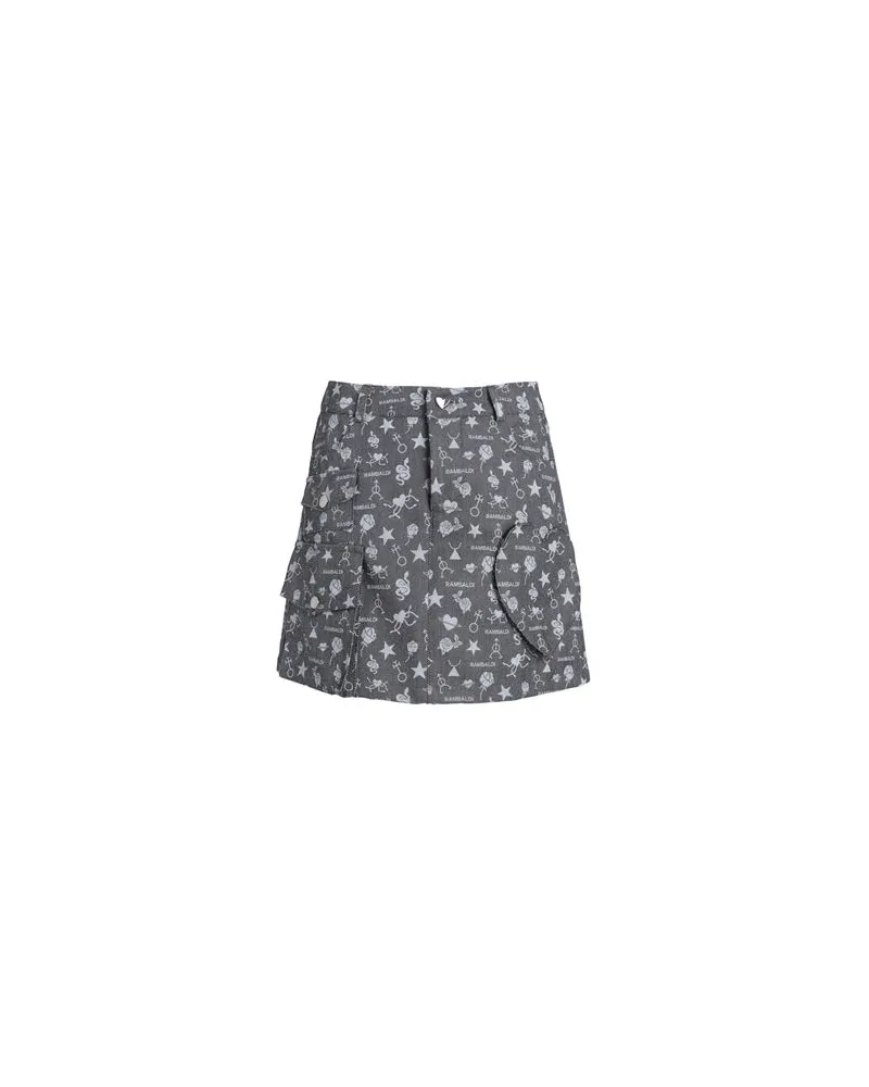 Marco Rambaldi HOSEN & RÖCKE - Jeansröckeauf YOOX.COM Blau