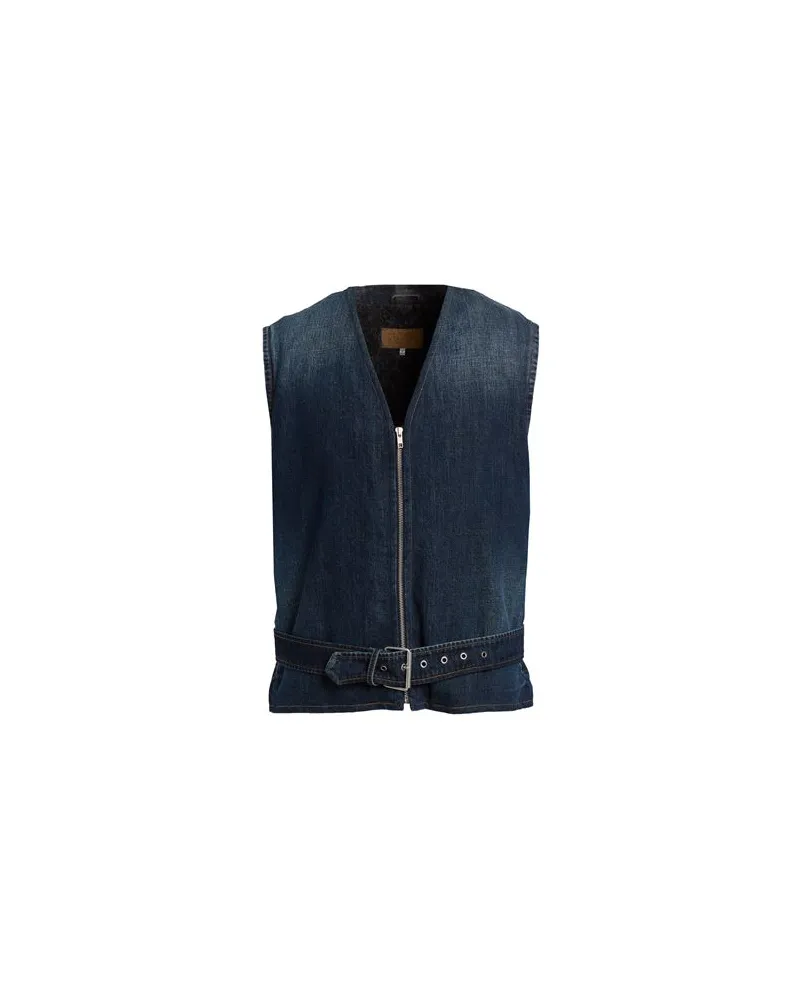 Maison Margiela JACKEN & MÄNTEL - Jeansjacken/Mäntelauf YOOX.COM Blau