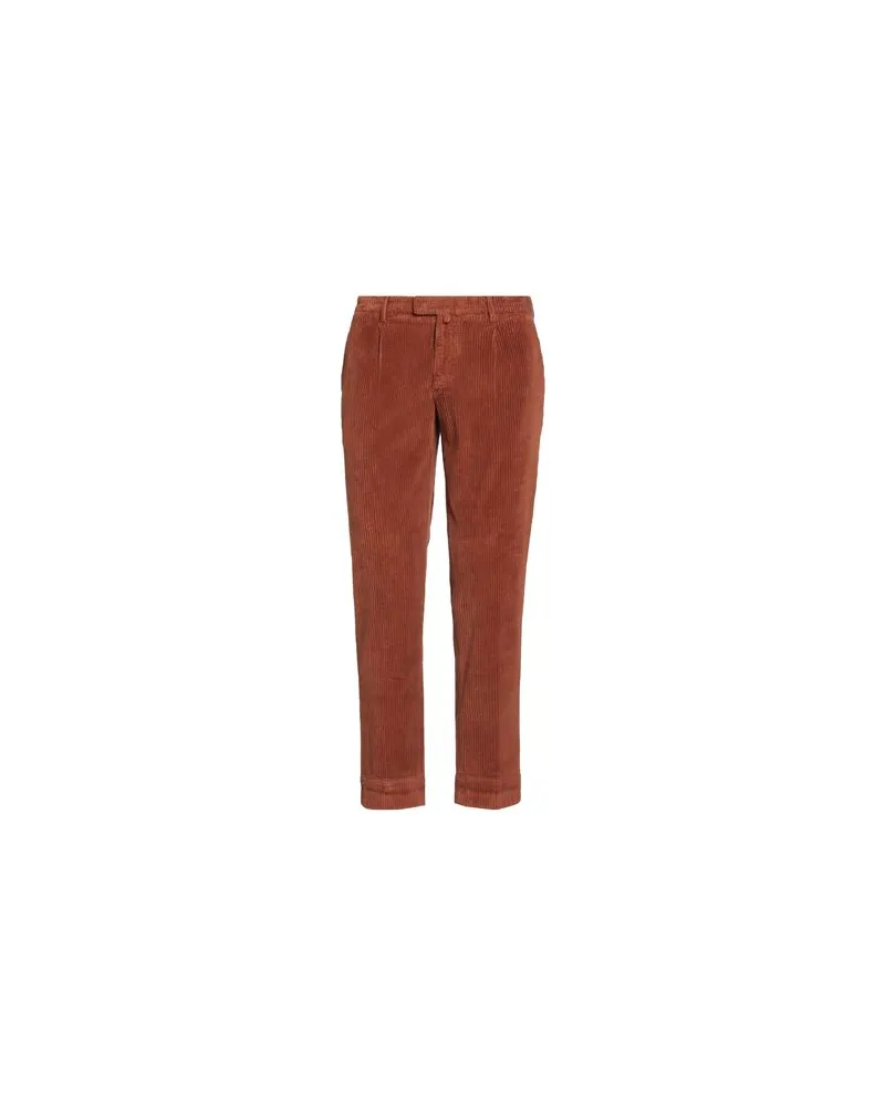 Briglia 1949 HOSEN & RÖCKE - Hosenauf YOOX.COM Rostrot