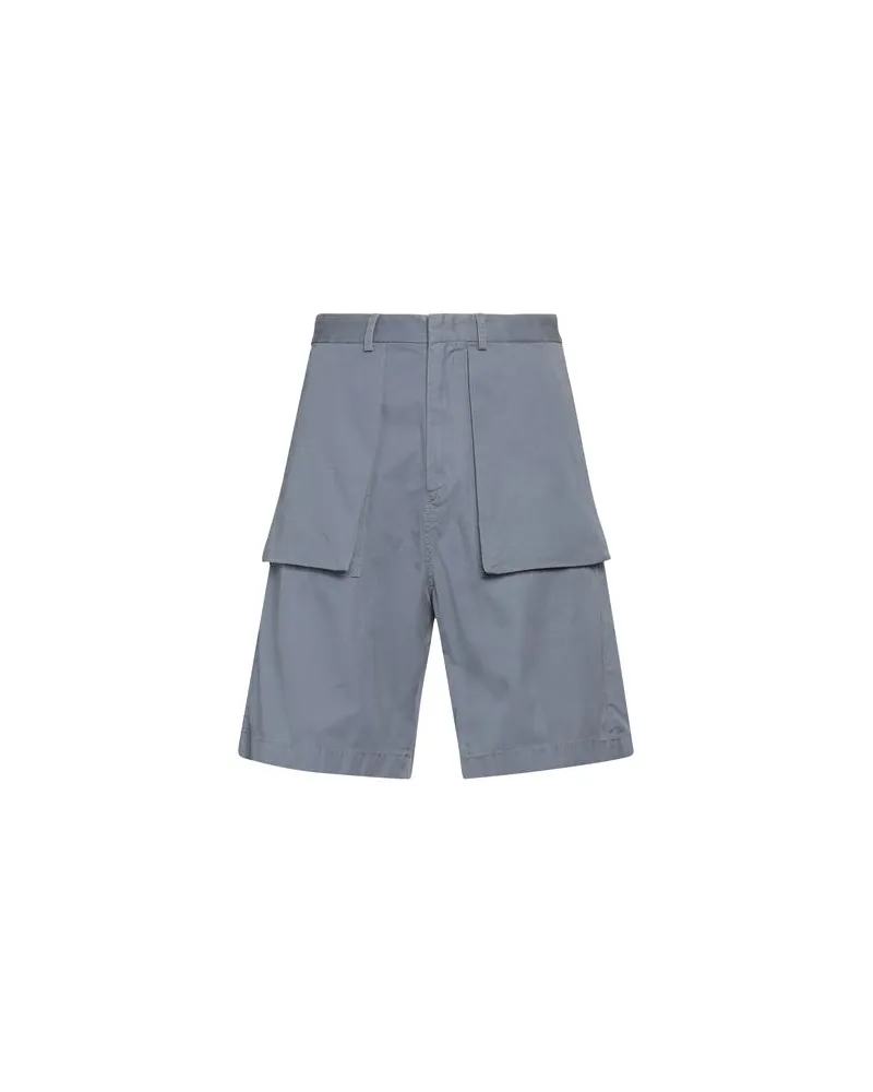 TOD'S HOSEN & RÖCKE - Shorts & Bermudashortsauf YOOX.COM Taubenblau