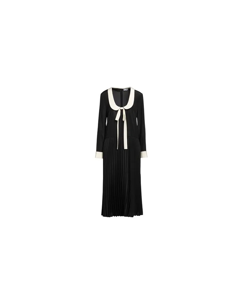 RED Valentino KLEIDER - Midi-Kleiderauf YOOX.COM Schwarz