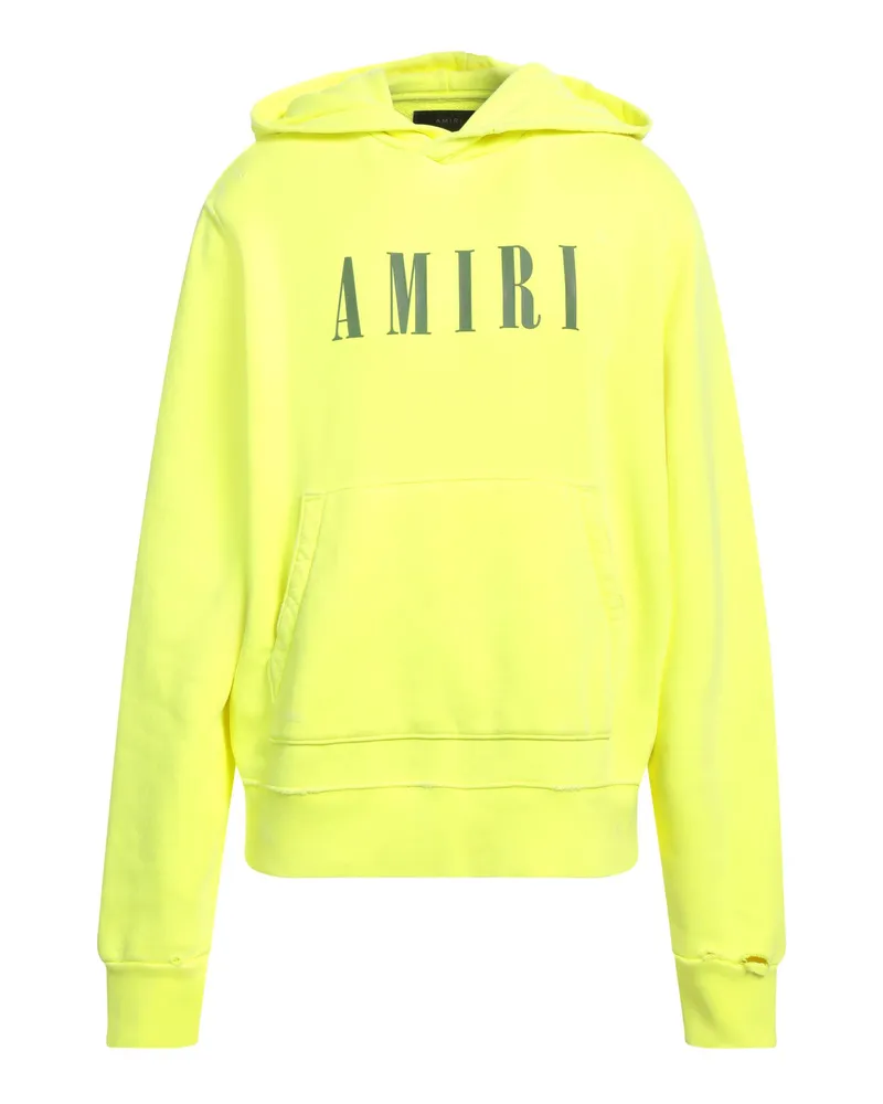 Amiri Sweatshirt Gelb