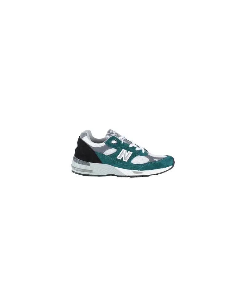 New Balance 991 - SCHUHE - Sneakersauf YOOX.COM Aquamarin