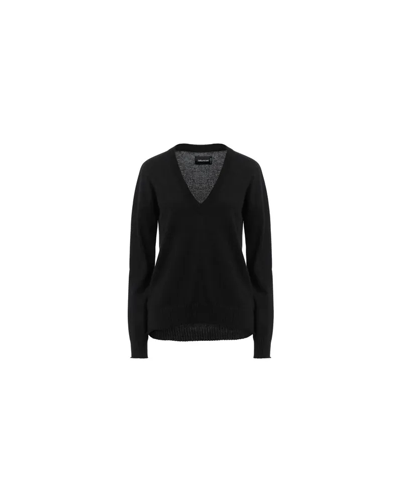 Zadig & Voltaire STRICKWAREN - Pulloverauf YOOX.COM Schwarz