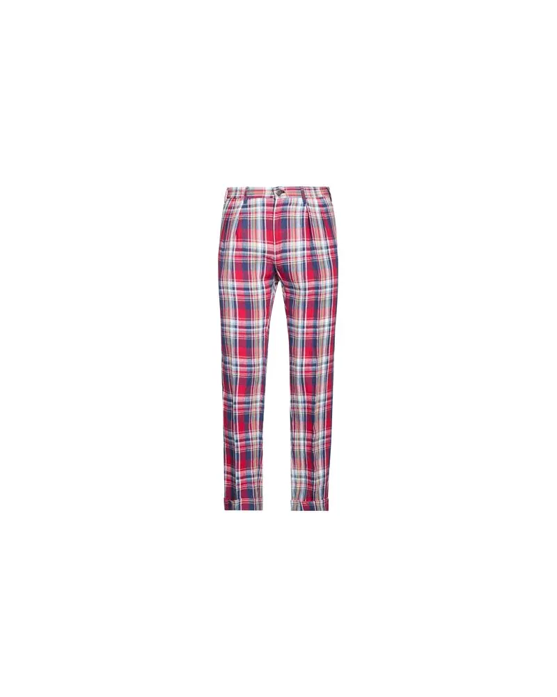 Incotex HOSEN & RÖCKE - Hosenauf YOOX.COM Magenta