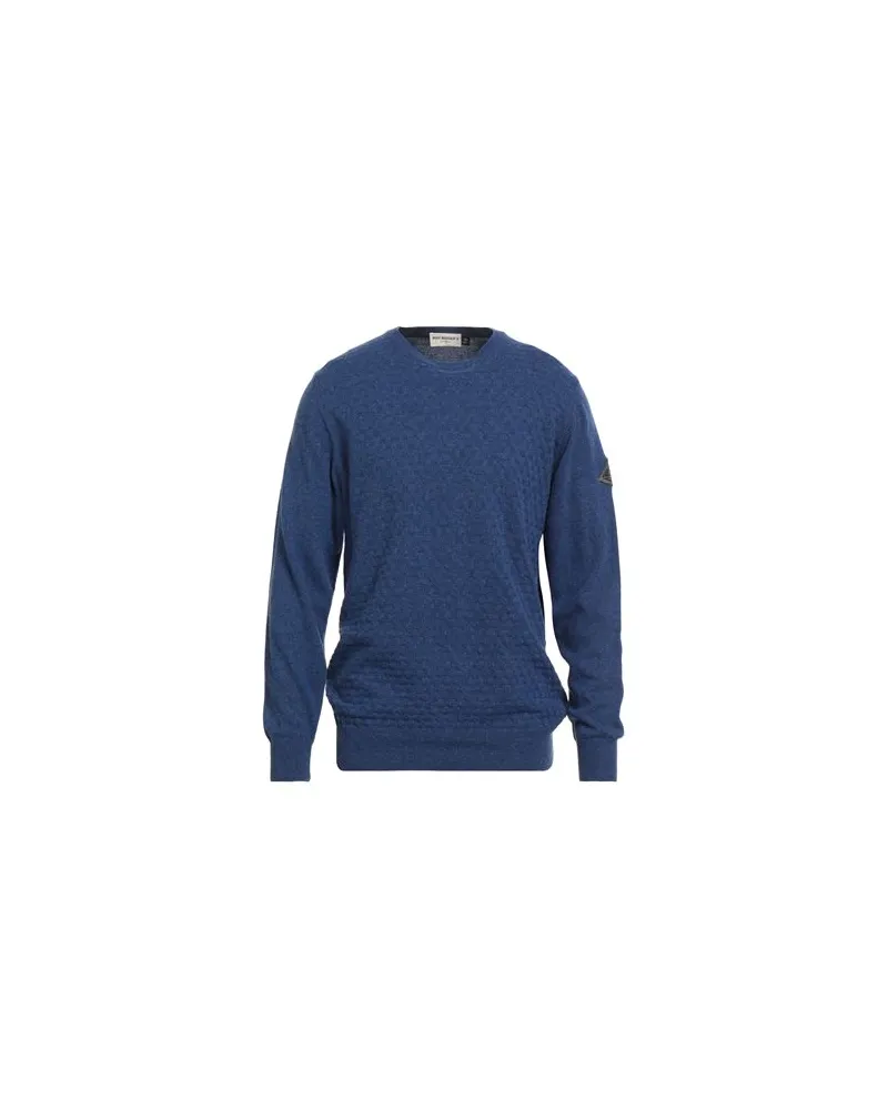 Roy Roger's STRICKWAREN - Pulloverauf YOOX.COM Blau