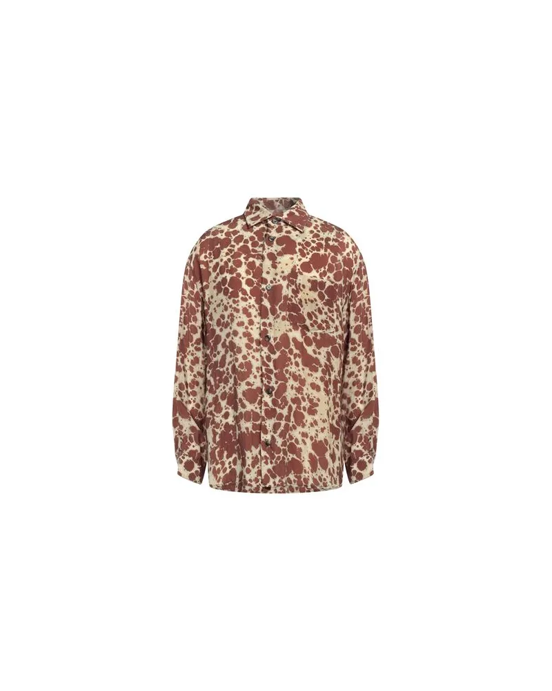 Nanushka TOPS - Hemdenauf YOOX.COM Beige