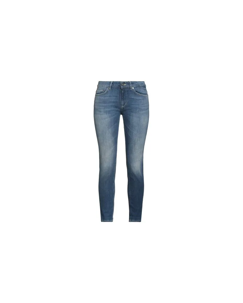 Dondup HOSEN & RÖCKE - Jeanshosenauf YOOX.COM Blau