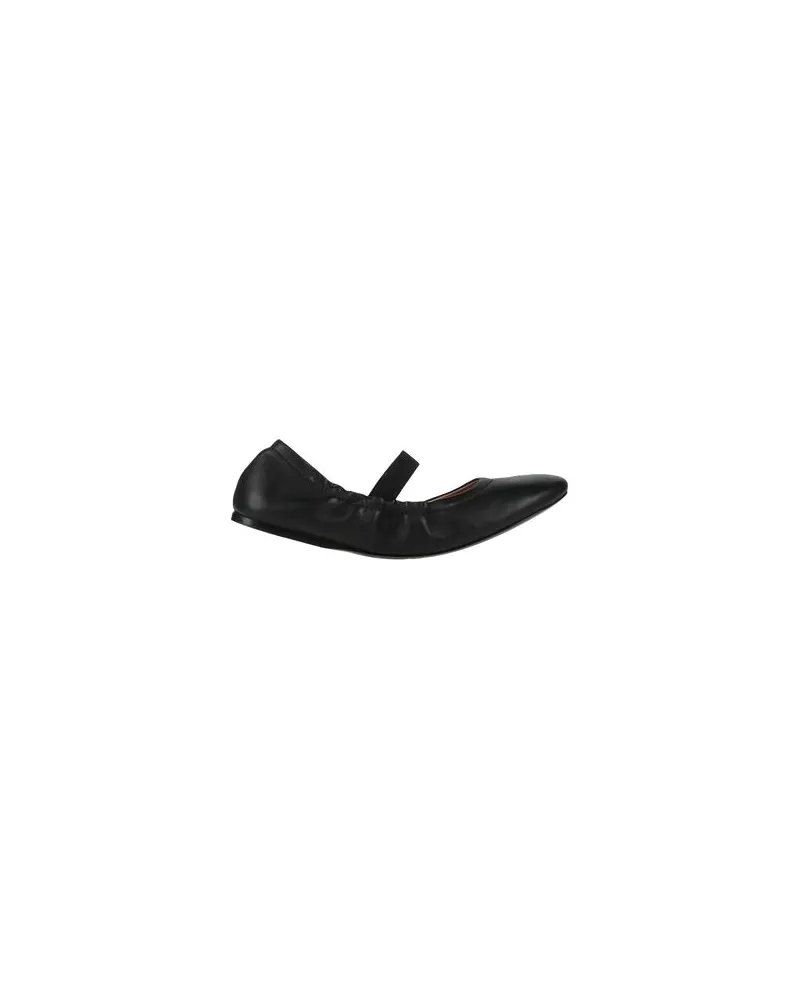 Moschino COUTURE - SCHUHE - Ballerinasauf YOOX.COM Schwarz
