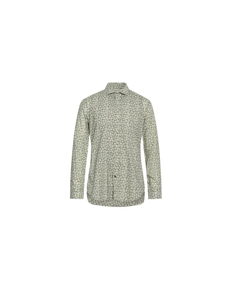 AT.P.CO TOPS - Hemdenauf YOOX.COM Militärgrün