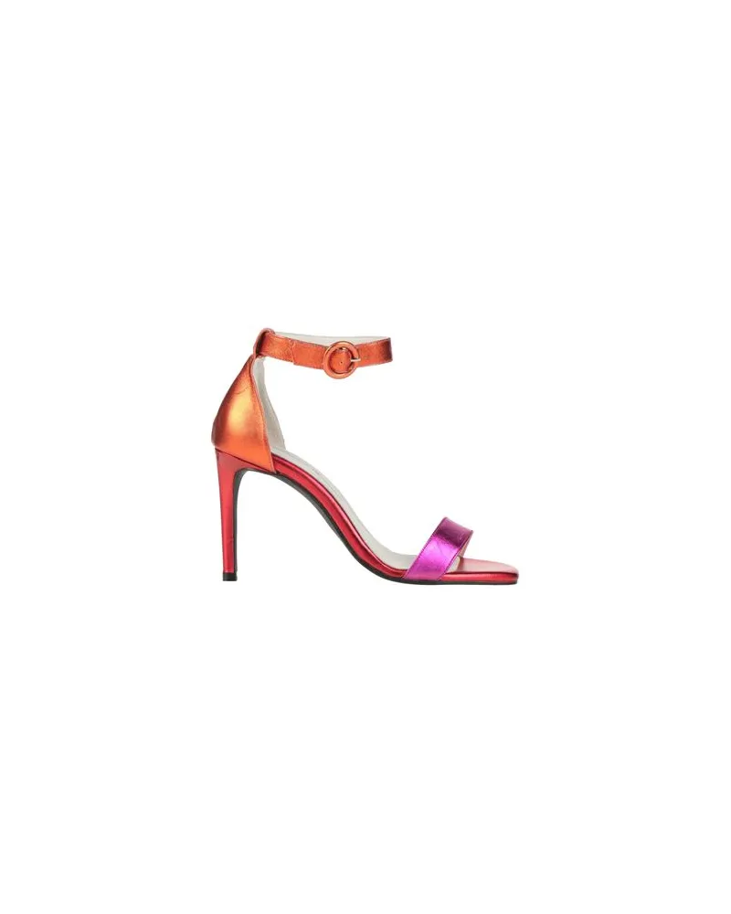 Daniele Ancarani SCHUHE - Sandalenauf YOOX.COM Fuchsia