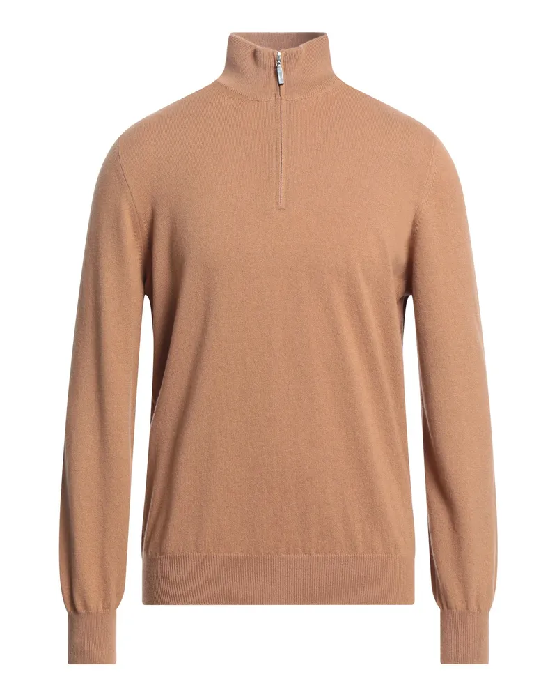 Gran Sasso Rollkragenpullover Kamel