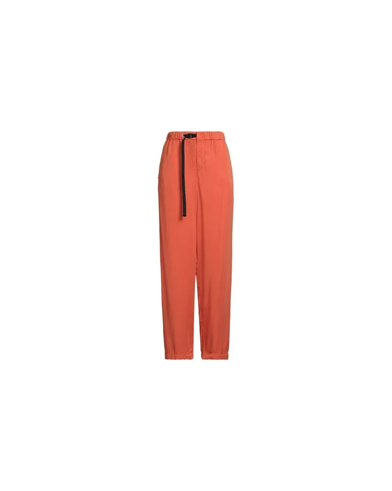 PLAN C HOSEN & RÖCKE - Hosenauf YOOX.COM Orange