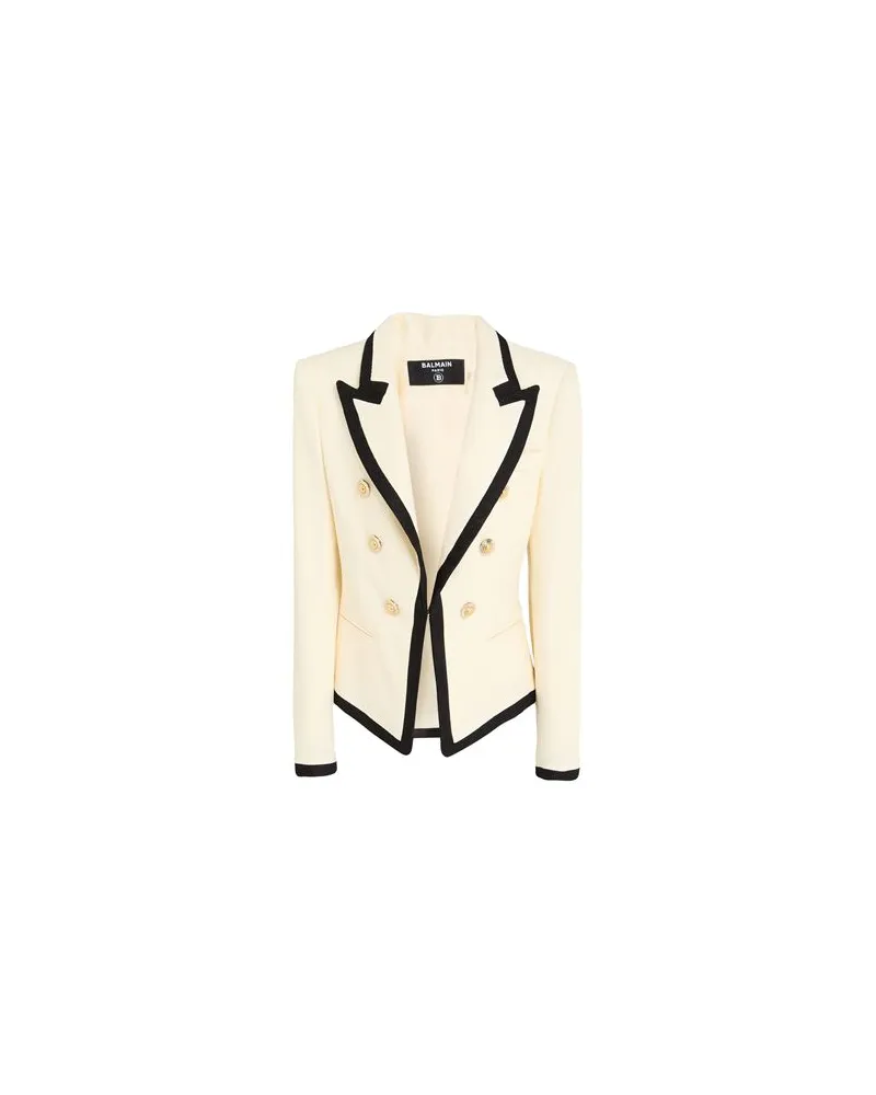 Balmain ANZÜGE und CO-ORDS - Blazersauf YOOX.COM Cremeweiß