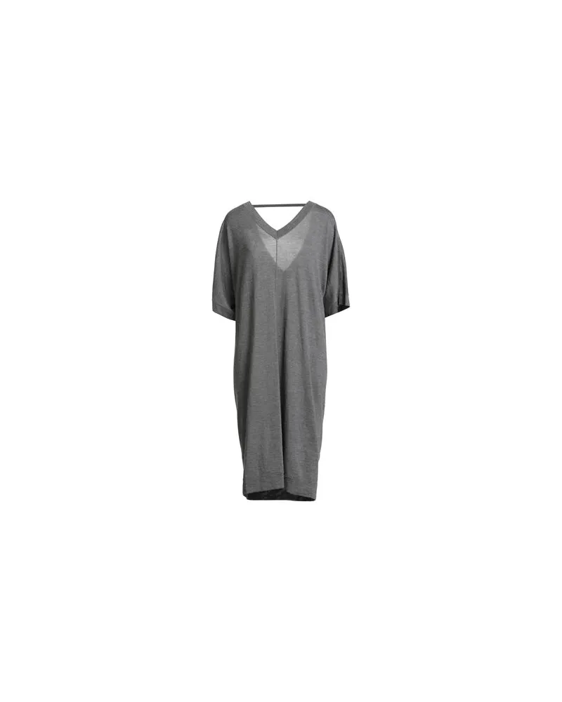 Brunello Cucinelli KLEIDER - Midi-Kleiderauf YOOX.COM Grau
