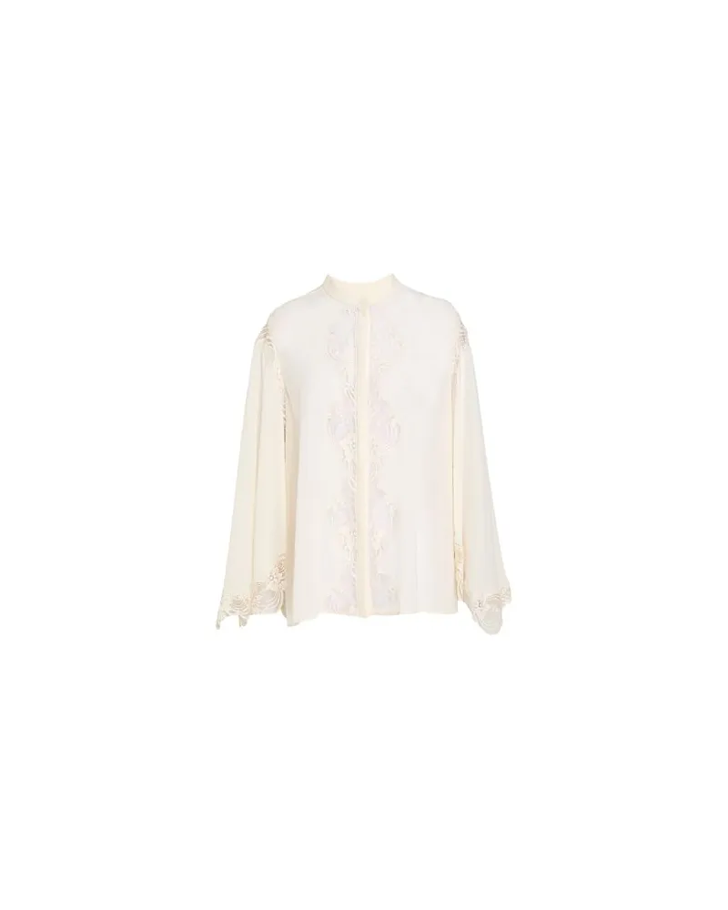 Chloé TOPS - Hemdenauf YOOX.COM Elfenbein