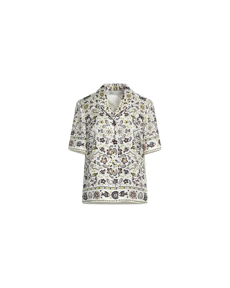 Tory Burch TOPS - Hemdenauf YOOX.COM Elfenbein