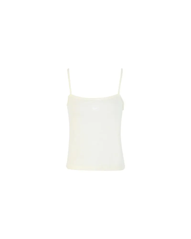Nike ESSENTIAL TANK  - TOPS - Topsauf YOOX.COM Pastellgelb