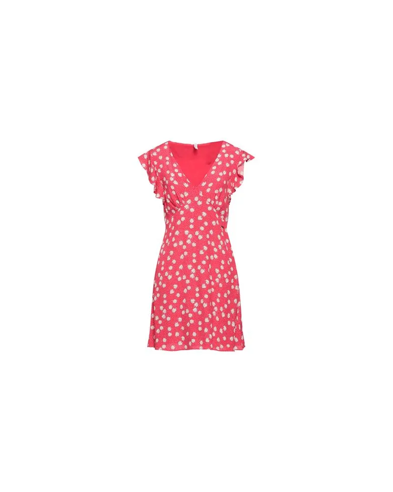 Pepe Jeans KLEIDER - Mini-Kleiderauf YOOX.COM Rot