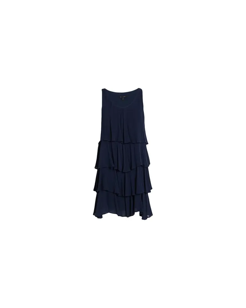 Armani Exchange KLEIDER - Mini-Kleiderauf YOOX.COM Marineblau