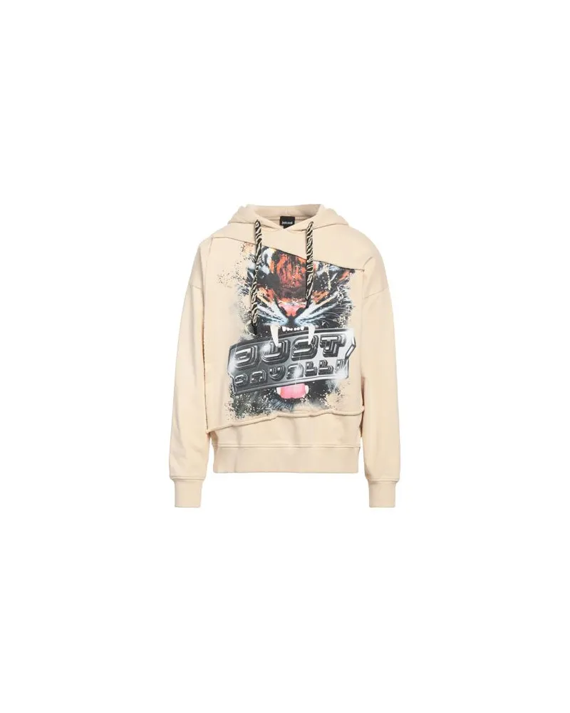 Just Cavalli TOPS - Sweatshirtsauf YOOX.COM Beige