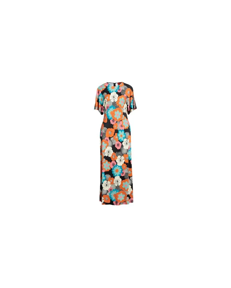 La DoubleJ KLEIDER - Maxi-Kleiderauf YOOX.COM Orange