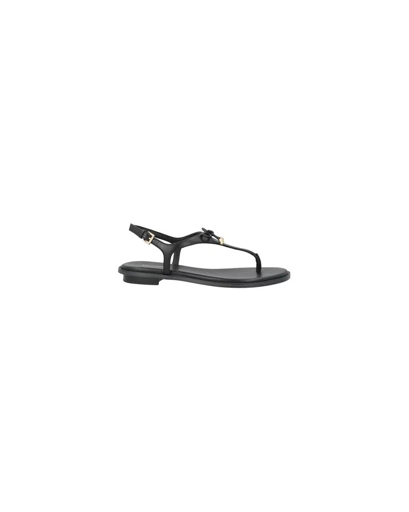 Michael Kors SCHUHE - Zehentrennerauf YOOX.COM Schwarz