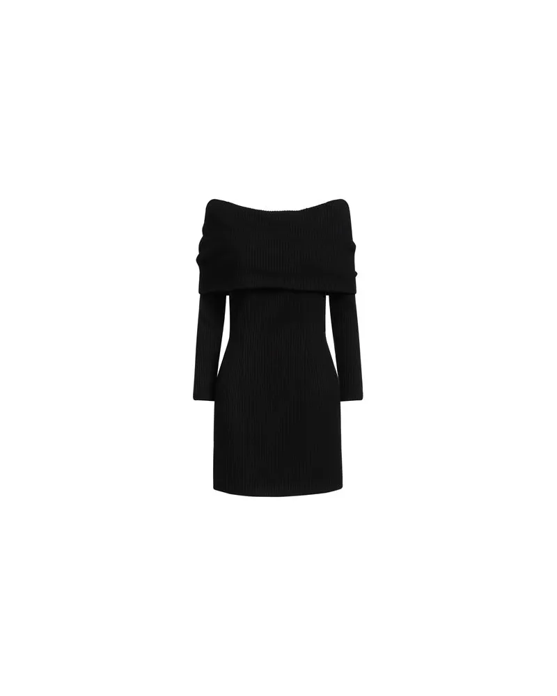 NINEMINUTES KLEIDER - Mini-Kleiderauf YOOX.COM Schwarz
