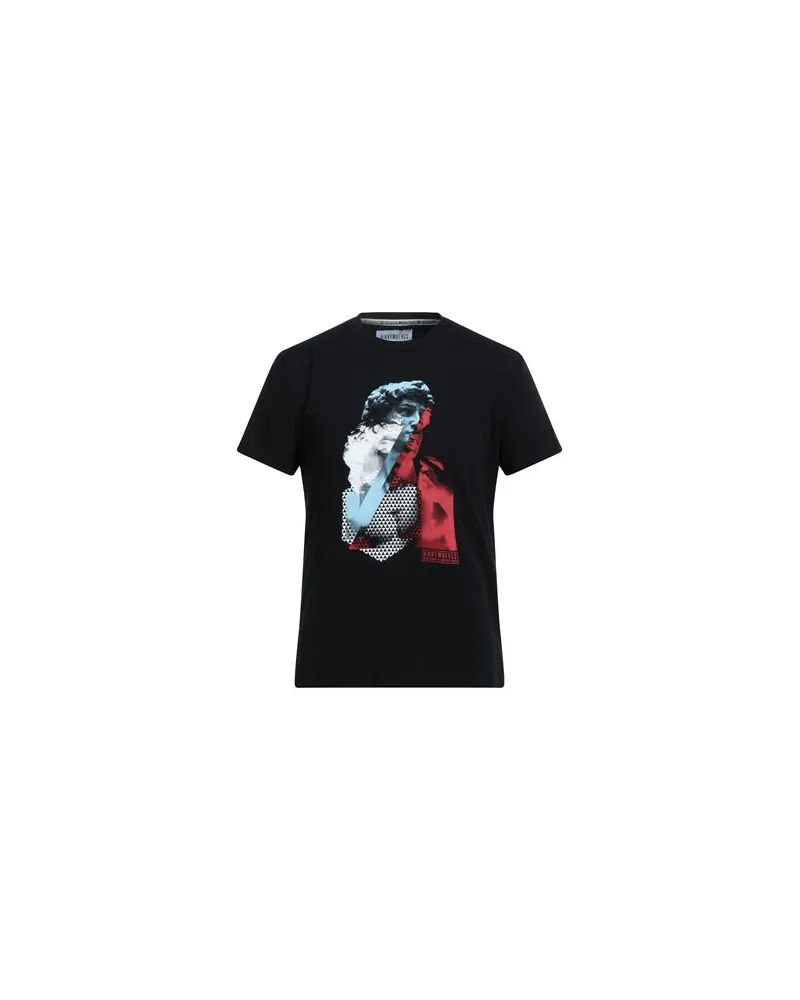 Bikkembergs TOPS - T-shirtsauf YOOX.COM Schwarz