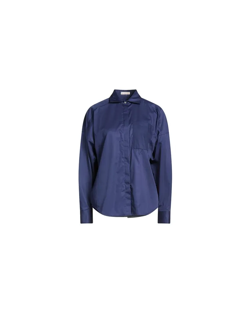 Camicettasnob TOPS - Hemdenauf YOOX.COM Marineblau