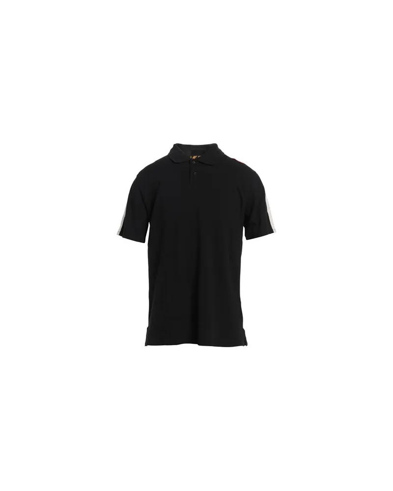 Just Cavalli TOPS - Poloshirtsauf YOOX.COM Schwarz