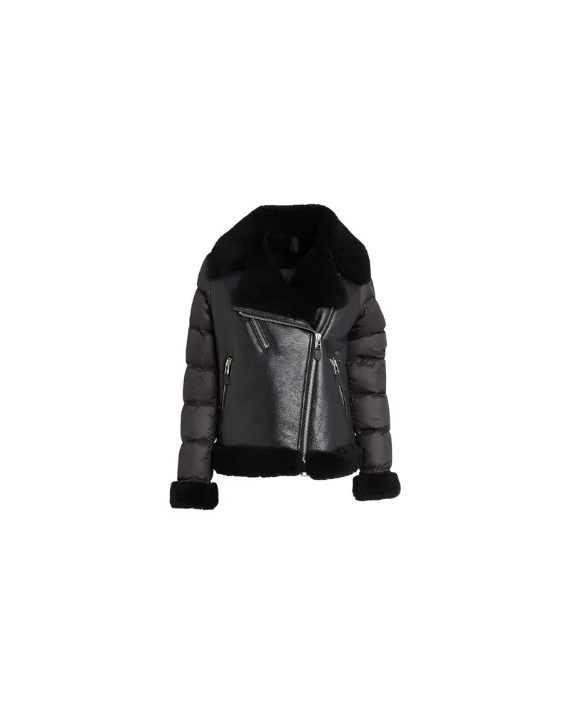 Blauer JACKEN & MÄNTEL - Pufferjacken & Daunenjackenauf YOOX.COM Schwarz