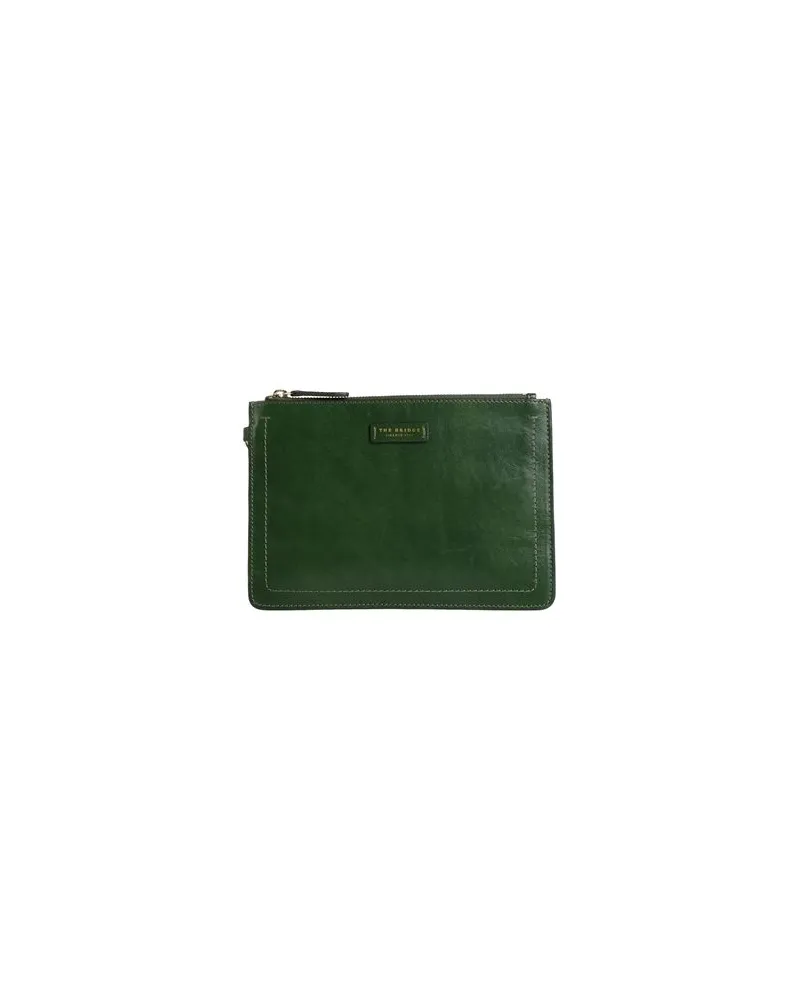 The Bridge TASCHEN - Handtaschenauf YOOX.COM Dunkelgrün