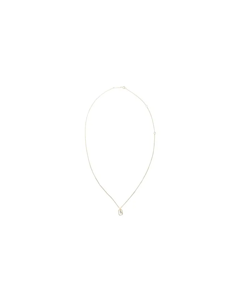 PD Paola Mini Letter R Necklace - SCHMUCK und UHREN - Halskettenauf YOOX.COM Gold