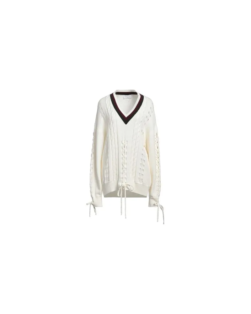 Gaëlle Bonheur STRICKWAREN - Pulloverauf YOOX.COM Elfenbein