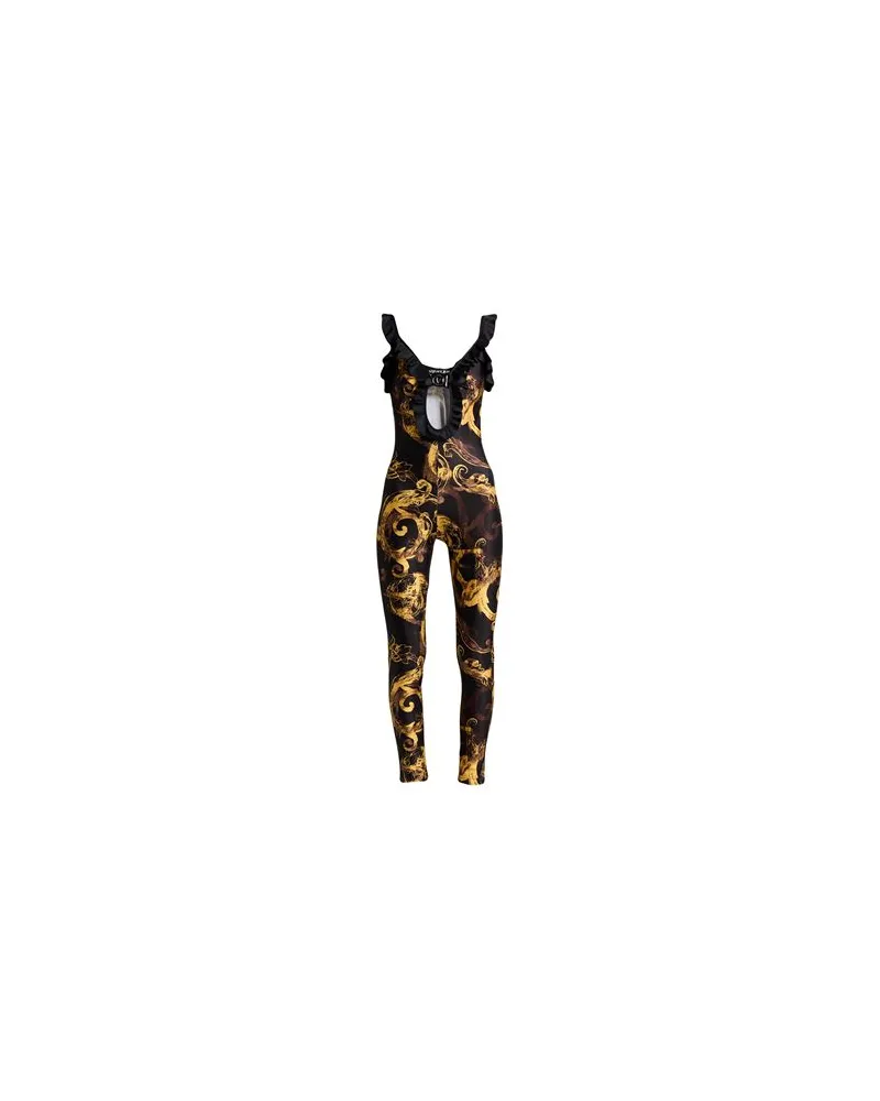 Versace Jeans OVERALLS - Jumpsuitsauf YOOX.COM Schwarz