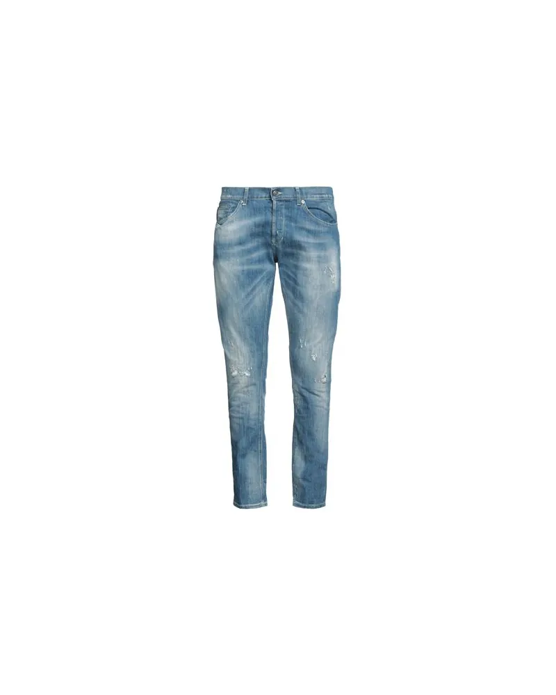 Dondup HOSEN & RÖCKE - Jeanshosenauf YOOX.COM Blau