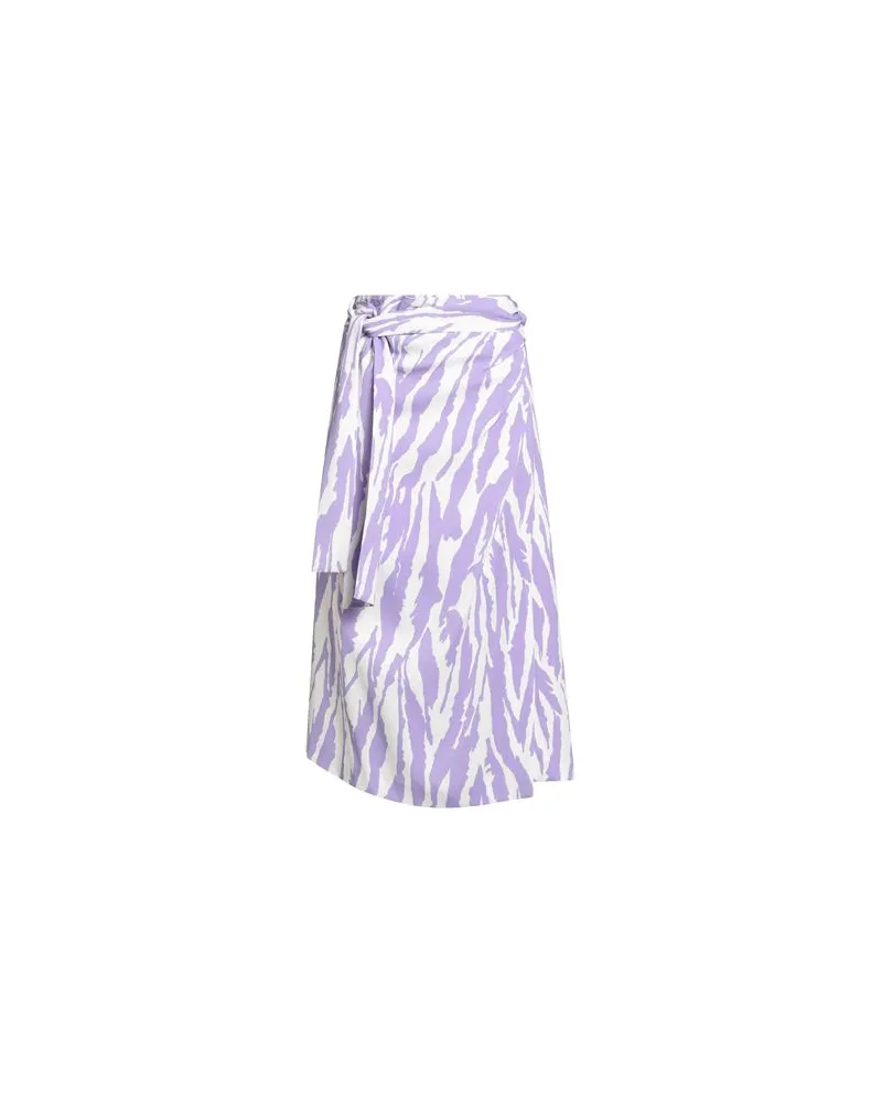 MSGM HOSEN & RÖCKE - Midi-Röckeauf YOOX.COM Lila