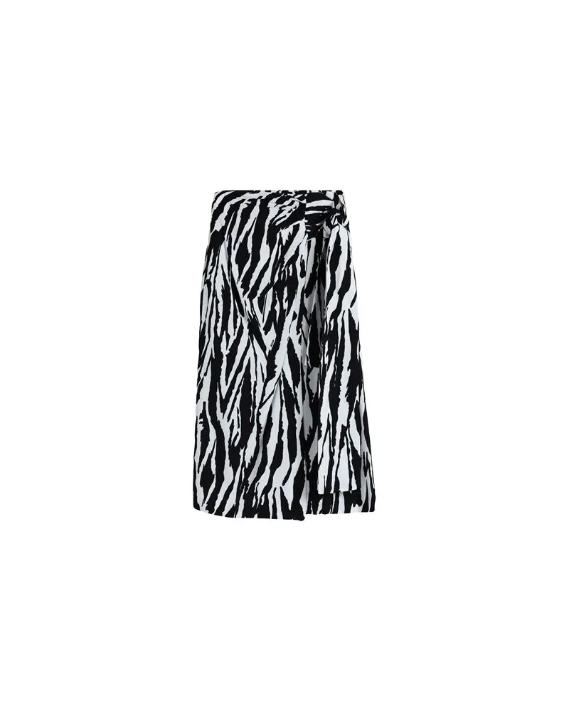 MSGM HOSEN & RÖCKE - Midi-Röckeauf YOOX.COM Schwarz