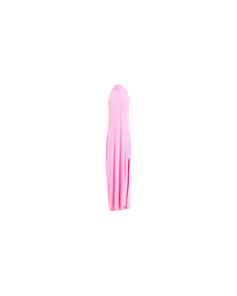 Norma Kamali KLEIDER - Maxi-Kleiderauf YOOX.COM Rosa