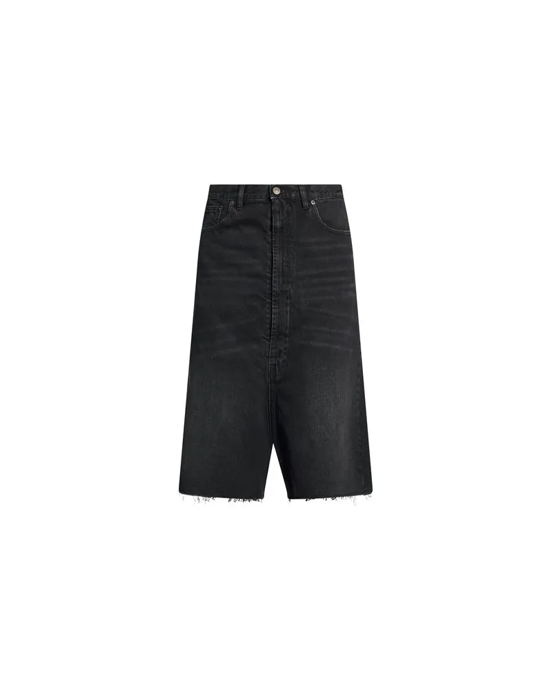 Maison Margiela HOSEN & RÖCKE - Jeansshortsauf YOOX.COM Schwarz
