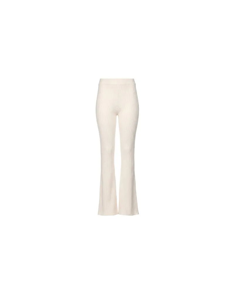 AMI Paris HOSEN & RÖCKE - Leggingsauf YOOX.COM Elfenbein