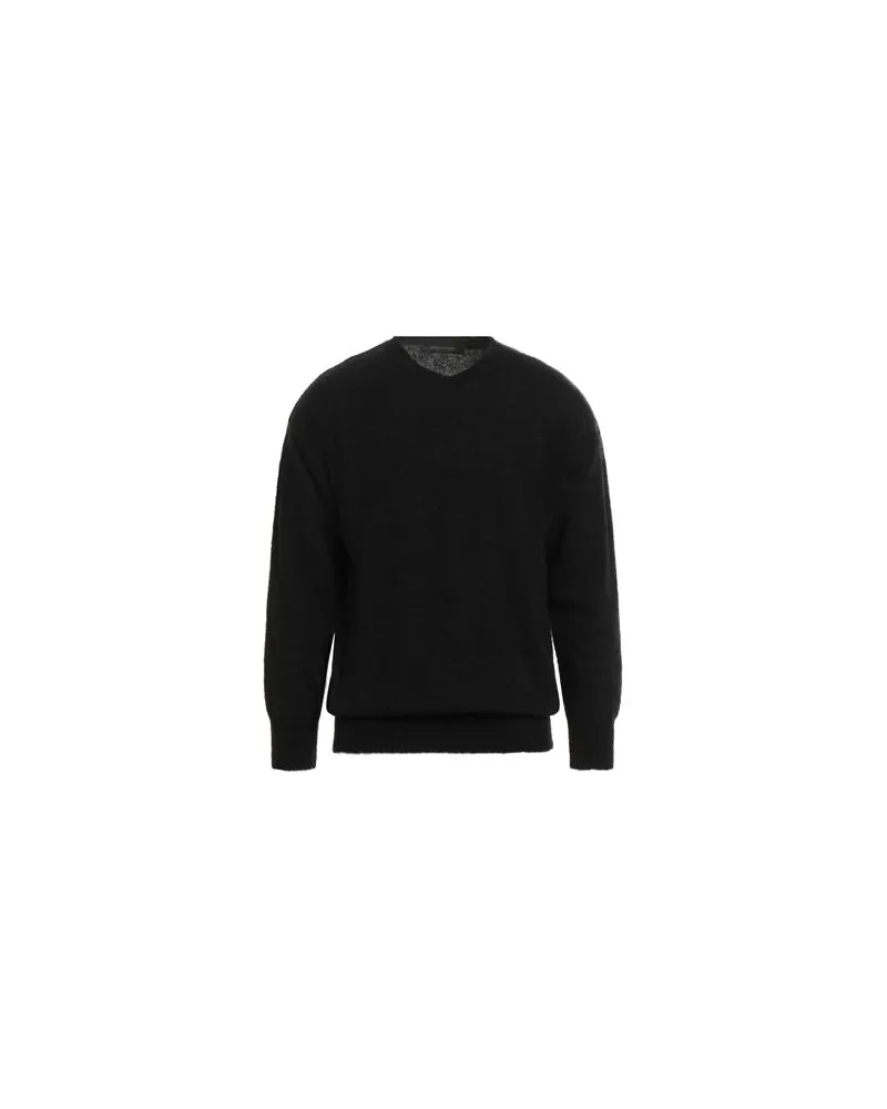 Messagerie STRICKWAREN - Pulloverauf YOOX.COM Schwarz
