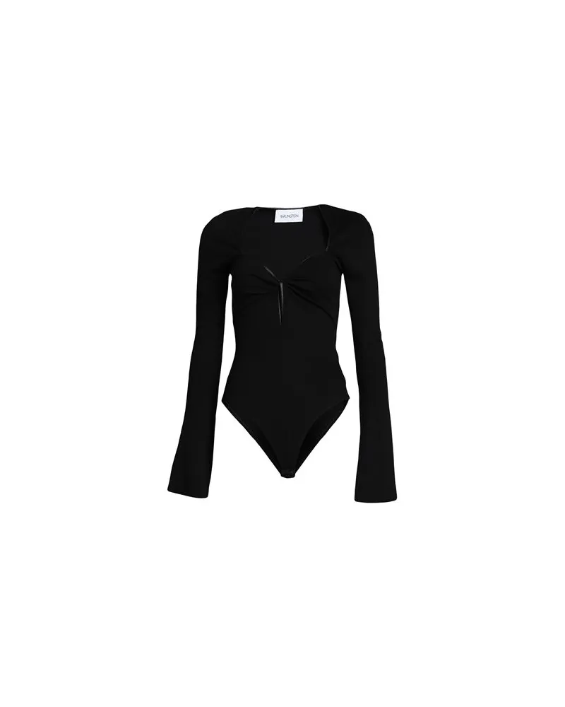 16ARLINGTON TOPS - Bodysuitsauf YOOX.COM Schwarz