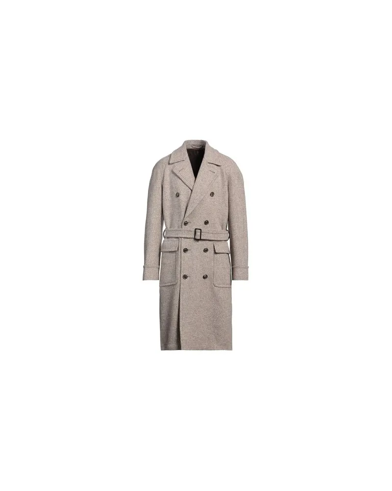 LARDINI JACKEN & MÄNTEL - Mäntelauf YOOX.COM Sand