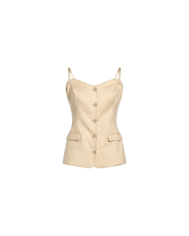 Guess TOPS - Topsauf YOOX.COM Beige