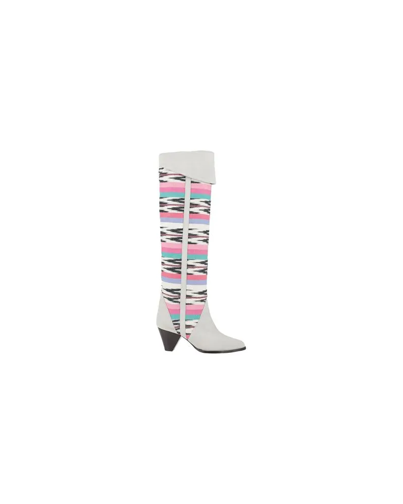 Isabel Marant SCHUHE - Stiefelauf YOOX.COM Beige